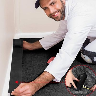 Cable Grip Floor Cable Cover Cords Cable Protector Cable Management Only for Commercial Office Carpet