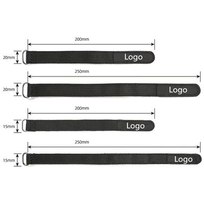 Adjustable Hook And Loop Straps With Non Slip Silicone Backing For Tight Secure Battery Mounting And Electronics Protection